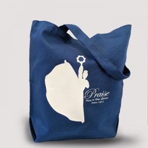 Praise in dance tote