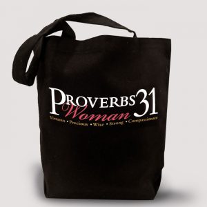 Proverbs 31 tote
