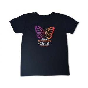 New Creature In Christ Youth T-shirt