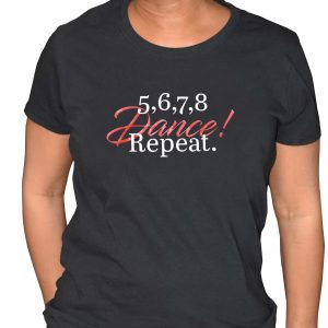 5678DanceRepeat tee