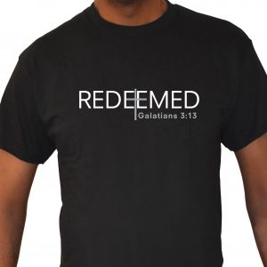 Redeemed tshirt
