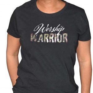 Worship Warrior tee
